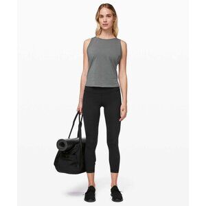 LULULEMON Wunder Under Black Full On Luxtreme High Rise 25" Leggings, Size 10